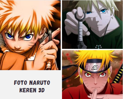 foto naruto keren 3d