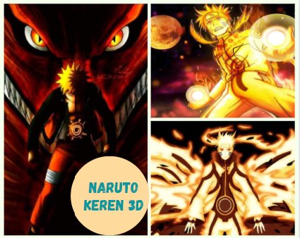 naruto keren 3d