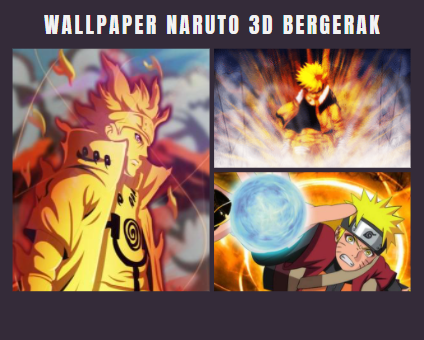 wallpaper naruto 3d bergerak