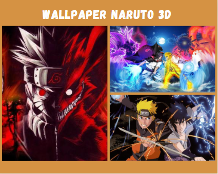 wallpaper naruto 3d