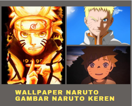 wallpaper naruto gambar naruto keren