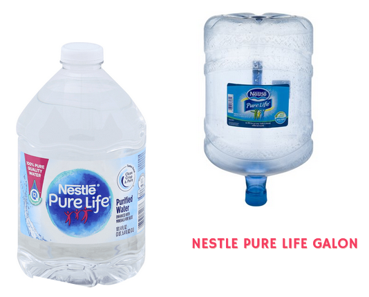 Nestle Pure Life Galon