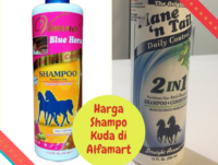 harga shampo kuda di Alfamart