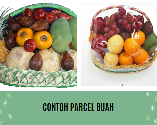 Contoh Parcel Buah