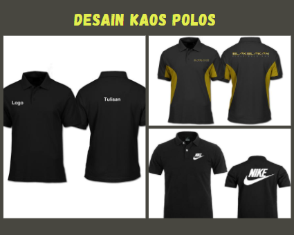 Desain Kaos Polos