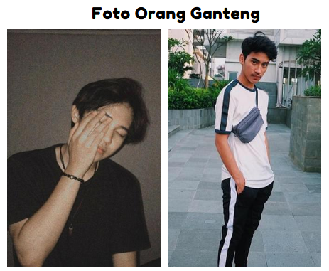 Foto Orang Ganteng