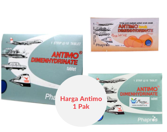 Harga Antimo 1 Pak