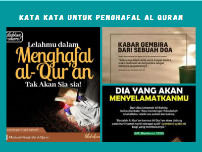 Kata Kata Untuk Penghafal Al Quran