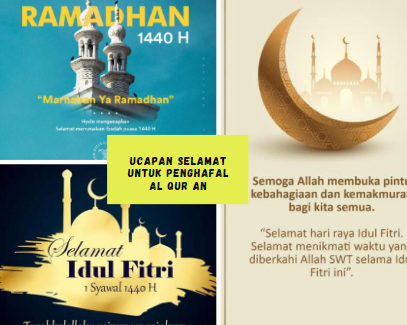 Ucapan Selamat Untuk Penghafal Al Qur An