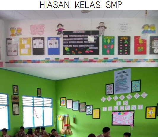 Hiasan Kelas Smp