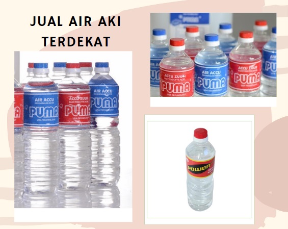 Jual Air Aki Terdekat