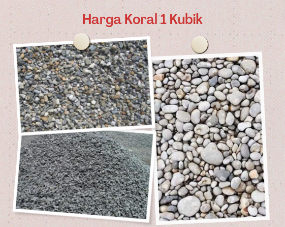 Harga Koral 1 Kubik