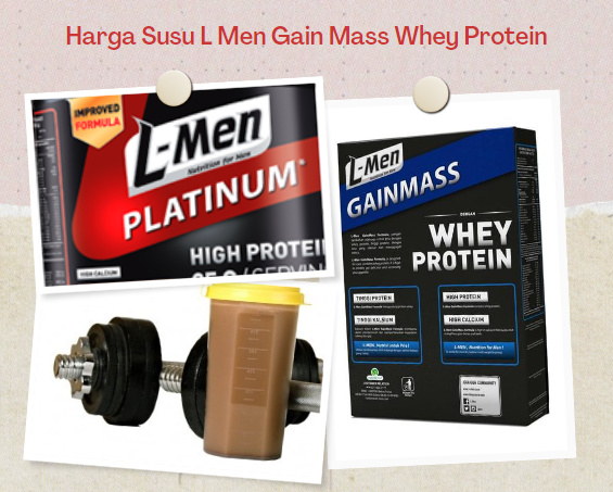 Harga Susu L Men Gain Mass Whey Protein