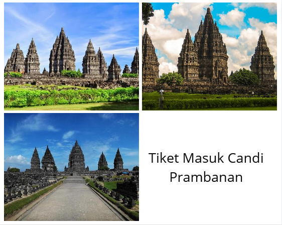 Tiket Masuk Candi Prambanan