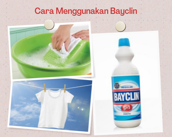 Cara Menggunakan Bayclin