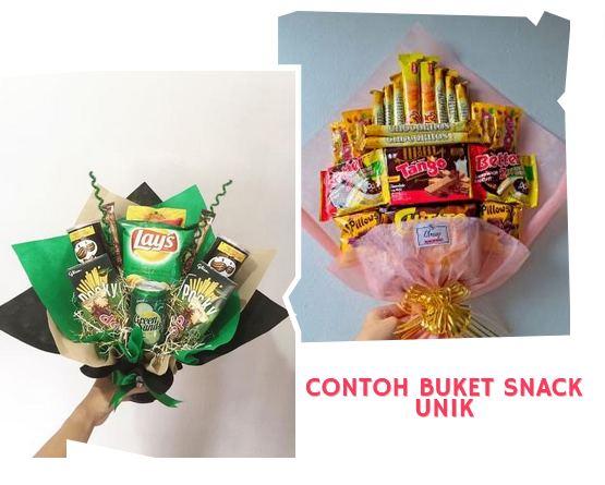 Contoh Buket Snack Unik