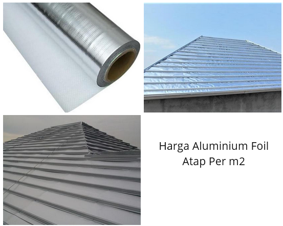 Harga Aluminium Foil Atap Per m2