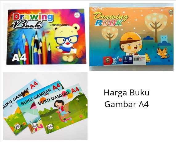 Harga Buku Gambar A4