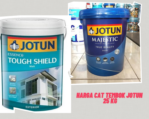 Harga Cat Tembok Jotun 25 Kg