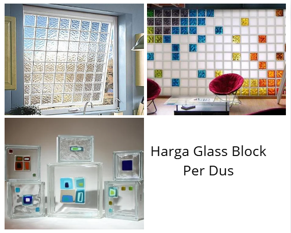 Harga Glass Block Per Dus