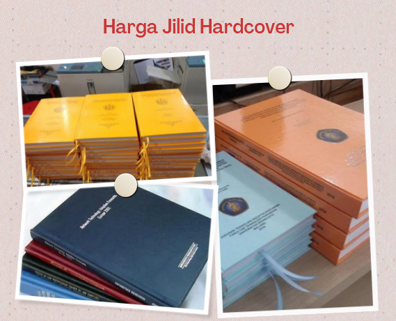 Harga Jilid Hardcover