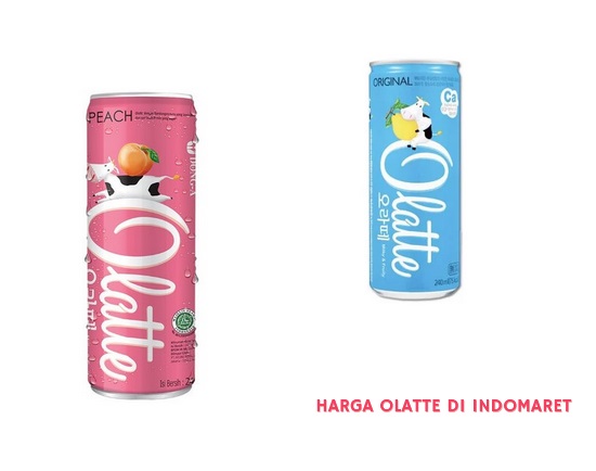 Harga Olatte di Indomaret