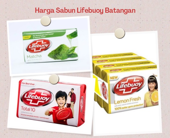 Harga Sabun Lifebuoy Batangan