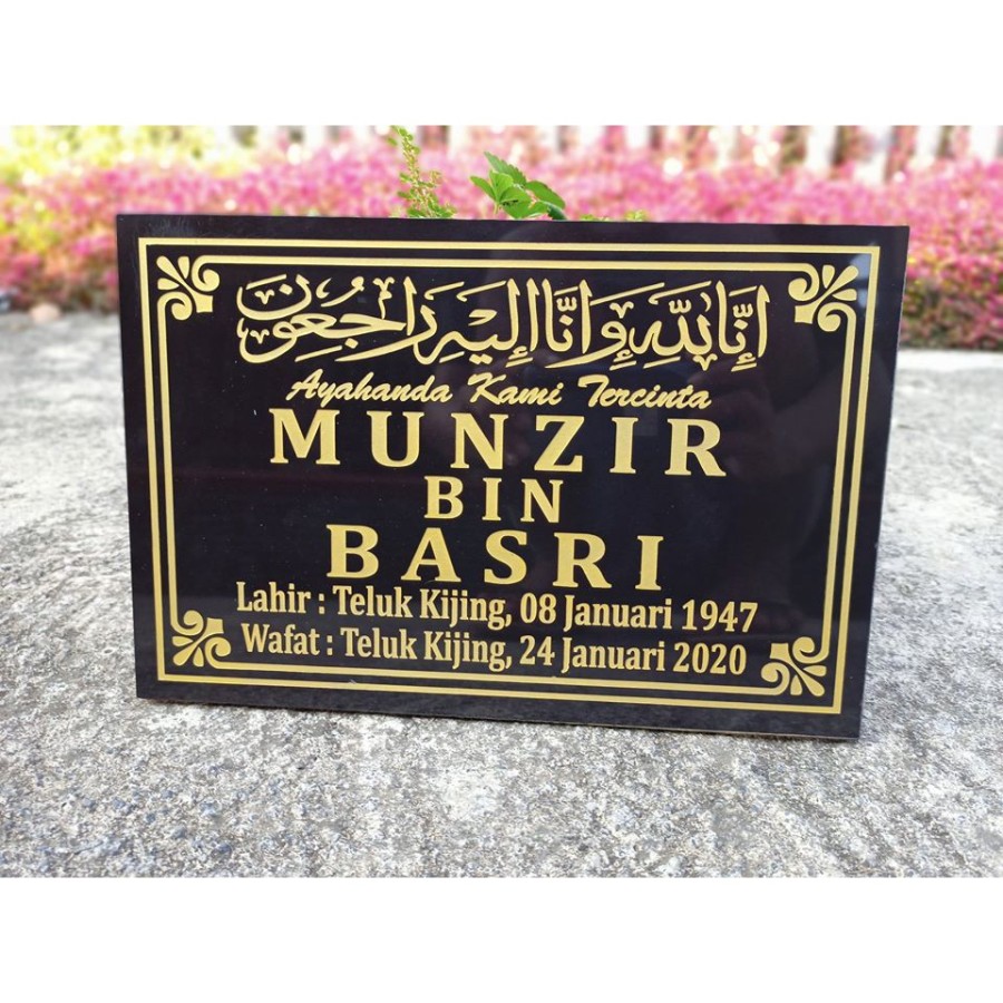Harga Batu Nisan Keramik