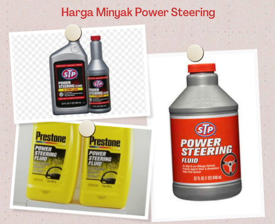 Harga Minyak Power Steering