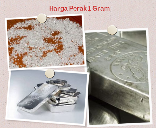 Harga Perak 1 Gram