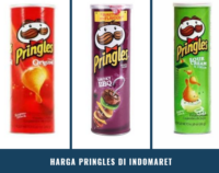 Harga Pringles di indomaret