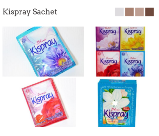 Kispray Sachet