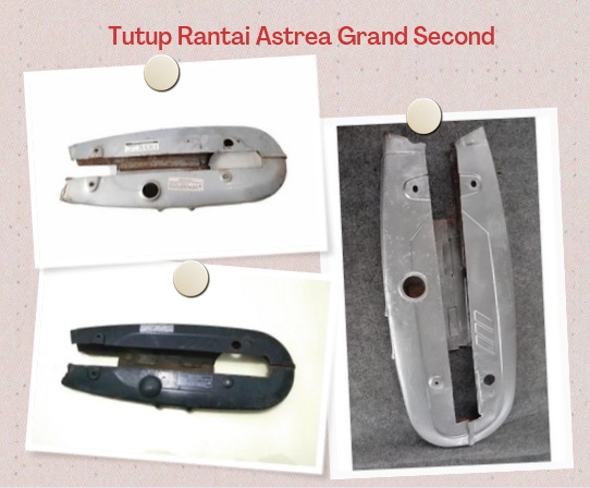 Tutup Rantai Astrea Grand Second