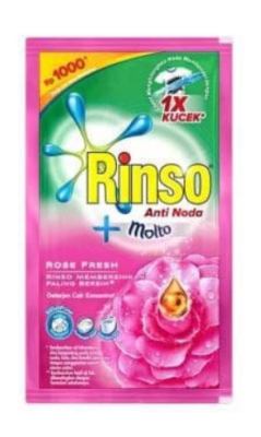 rinso cair sachet