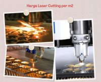 Harga Laser Cutting per m2