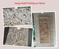 Harga Relief Dinding per Meter