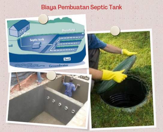 Biaya Pembuatan Septic Tank