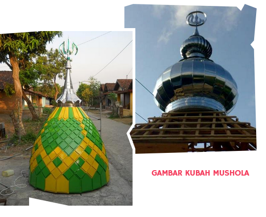 Gambar Kubah Mushola